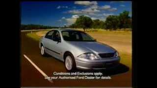 Ford Falcon TV commercial (2000) - Australia