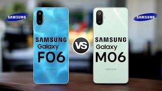 Samsung Galaxy F06 5G Vs Samsung Galaxy M06 5G