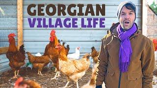 Staying in a remote Georgian village (georgia travel)