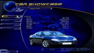 Need for Speed III: Hot Pursuit - Jaguar XK8 Showcase