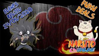 Эксперименты на Какузу! Фука под дерево! Обзор ивентов 14.05.2020 - Naruto Online RU