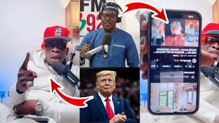 Shatta wale blast Johnnie over the FBI and his Rolls Royce comment as he sent this to Trump