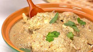 SATSIVI — Georgian chicken with walnut sauce. Recipe by Always Yummy!