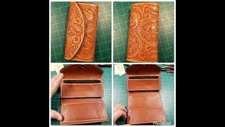 Making a Clutch Wallet Part2