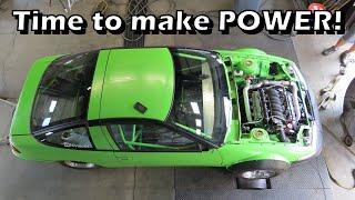 PACCwards - Episode 10 - FWD LS4 Turbo Talon TSI Build - Time to make POWER!