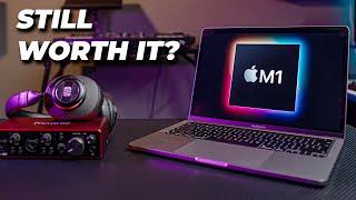 Is the M1 MacBook good for music production in 2024?