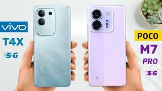 Vivo T4X 5G vs POCO M7 Pro 5G | Which Should You Buy ? | Best Phone Under 15K