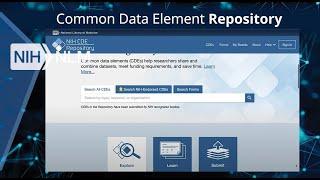 NIH’s Common Data Element Repository (2024)