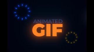 Custom made Animated gif for social media