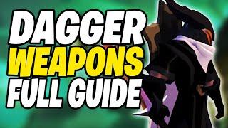 Albion Online | All Dagger Weapons In-Depht Guide | Demonfang, Bloodletter, Claws & More