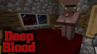 Minecraft: Deep Blood (Horrifying New Mod)