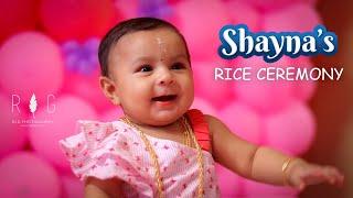 SHAYNA'S RICE CEREMONY | CINEMATIC FULL VIDEO BY RIG PHOTOGRAPHY