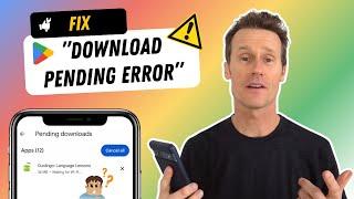 How to Fix Download Pending Error Google Play Store