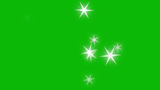 Sparkle Glitter #2 - 4K Green screen FREE high quality effects