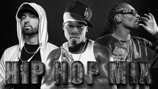 Hip HOP MIX 2024 ~ Ice Cube, Snoop Dogg, 2Pac , Eminem, Dr. Dre, DMX, Xzibit, Method Man, 50 Centp