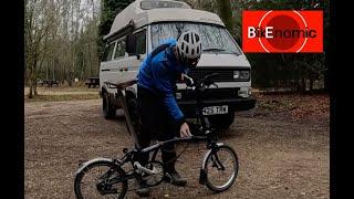 How far can you push a Brompton Bicycle (more than just a commuter)