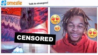 THICK OMEGLE GIRL FLASHES & TWERKS! *GONE RIGHT* 