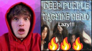 Teen Reacts To Deep Purple - Lazy!!!