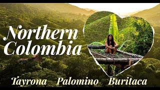 Explore north Colombian hotspots with me | Tayrona, Palomino, Rio Hostel Buritaca | Episode 17