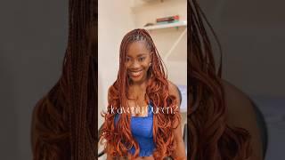 Styling french curl braids in 7 ways #braidstyles