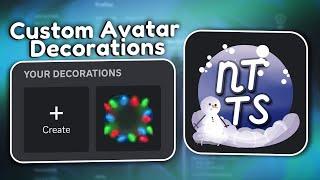 How to get Free Custom Discord Avatar Decorations!