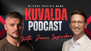 #KUVALDApodcast️ Jonas Lapinskas - Omega 3 riebiųjų rūgščių ir žarnyno veiklos svarbą mums.