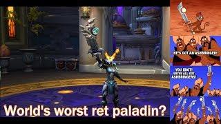 Darkmech Disgraces The Ret Paladin Mage Tower Challenge