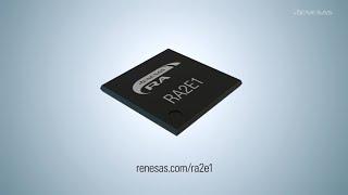 Renesas RA2E1 - Top 3 Facts