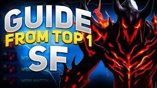 BEST Guide on Shadow Fiend From TOP 1