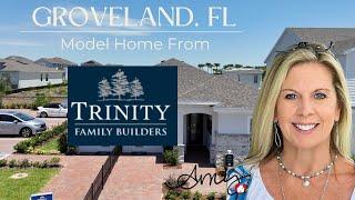 Model Home Tour | Trinity Family Builders | Groveland, Florida | Trinity Lakes