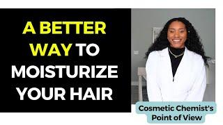 THE BEST METHODS FOR MOISTURIZING TYPE 4 NATURAL HAIR!