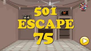 [Walkthrough] 501 Free New Escape Games - Level 75