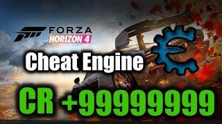 Forza Horizon 4 money (Cheat Engine)