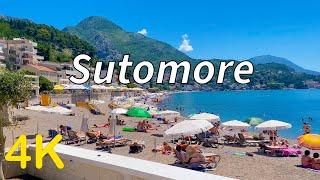 Sutomore Montenegro 4K Walking Tour  - June 2024