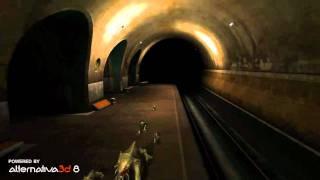 AlternativaPlatform's Adobe Flash "Molehill" Metro 2033 Online demo