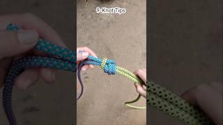 Best​ way to tie two Knot together #ropework #ropetutorial #diyrope