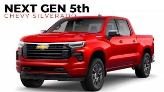 NEXT GEN-5th Chevrolet Silverado Out 2026