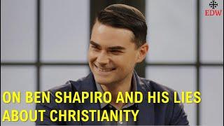 Ben Shapiro Attacks Christianity At Q&A