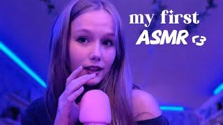 My first ASMR video! 