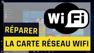 Comment réparer le WiFi et résoudre les problèmes avec la carte réseau sans fil sous Windows 10