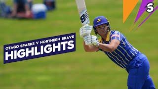 Wonderful Watkin! | Otago Sparks v Northern Brave Women | Dream11 Super Smash 24/25