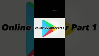 Online Oyunlar (Part 1)#shorts #keşfet