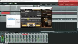 Toontrack EZ Mix and Superior drummer Settings Demo in Reaper