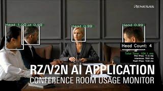 RZ/V2N AI Applications: Conference Room Usage Monitor