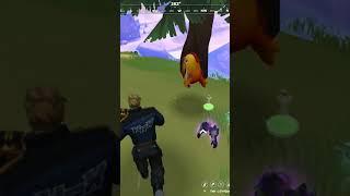 Trickshot with a Warrior..  Realm Royale #Shorts