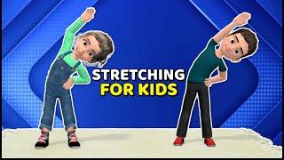 QUICK STRETCHING AFTER SPORTS/EXERCISE – FITNESS FOR KIDS