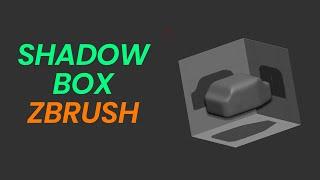 Shadow Box - ZBrush Tutorial for Beginners