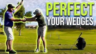 How to Hit Your Wedges  (Low Launch, High Spin, Golf Swing)