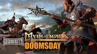 MYTH OF EMPIRES - PVP - The Day of Siege (DOOMSDAY)