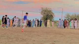 Penalty shoot out in PYS Football Tournamnt